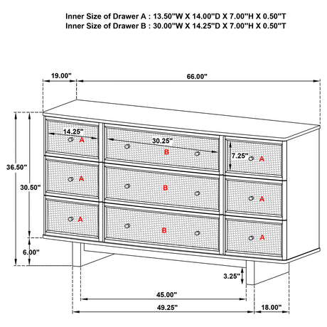 Kailani Dresser - Furniture World
