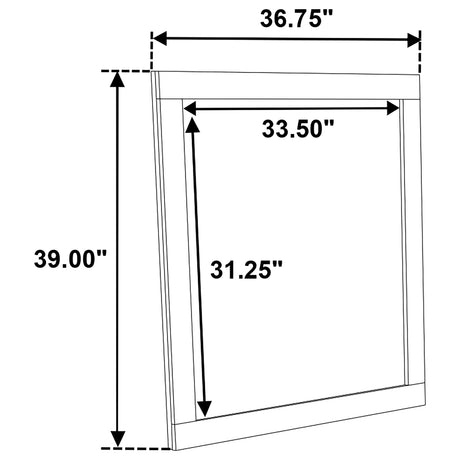 Trenton Bedroom Set - Furniture World