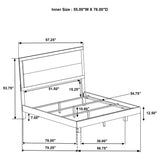 Trenton Panel Bed - Furniture World
