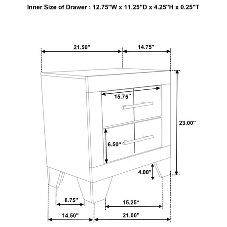 Trenton Bedroom Set - Furniture World