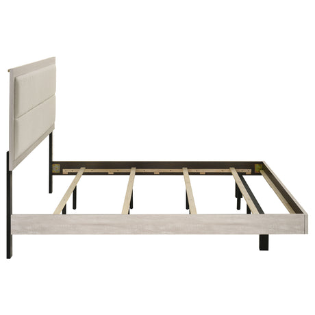 Trenton Panel Bed - Furniture World