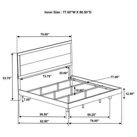Trenton Panel Bed - Furniture World