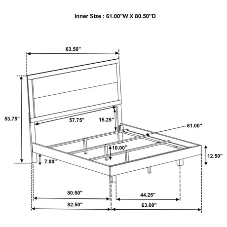 Trenton Bedroom Set - Furniture World