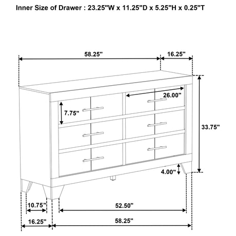 Trenton Bedroom Set - Furniture World
