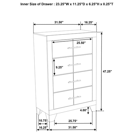 Trenton Bedroom Set - Furniture World