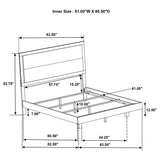 Trenton Panel Bed - Furniture World