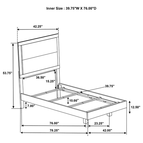 Trenton Bedroom Set - Furniture World
