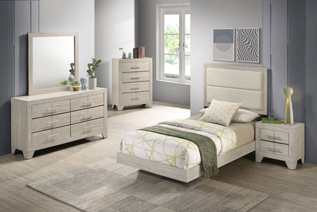Trenton Panel Bed - Furniture World