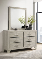Trenton Dresser with Mirror - Furniture World