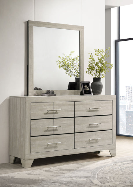 Trenton Dresser with Mirror - Furniture World