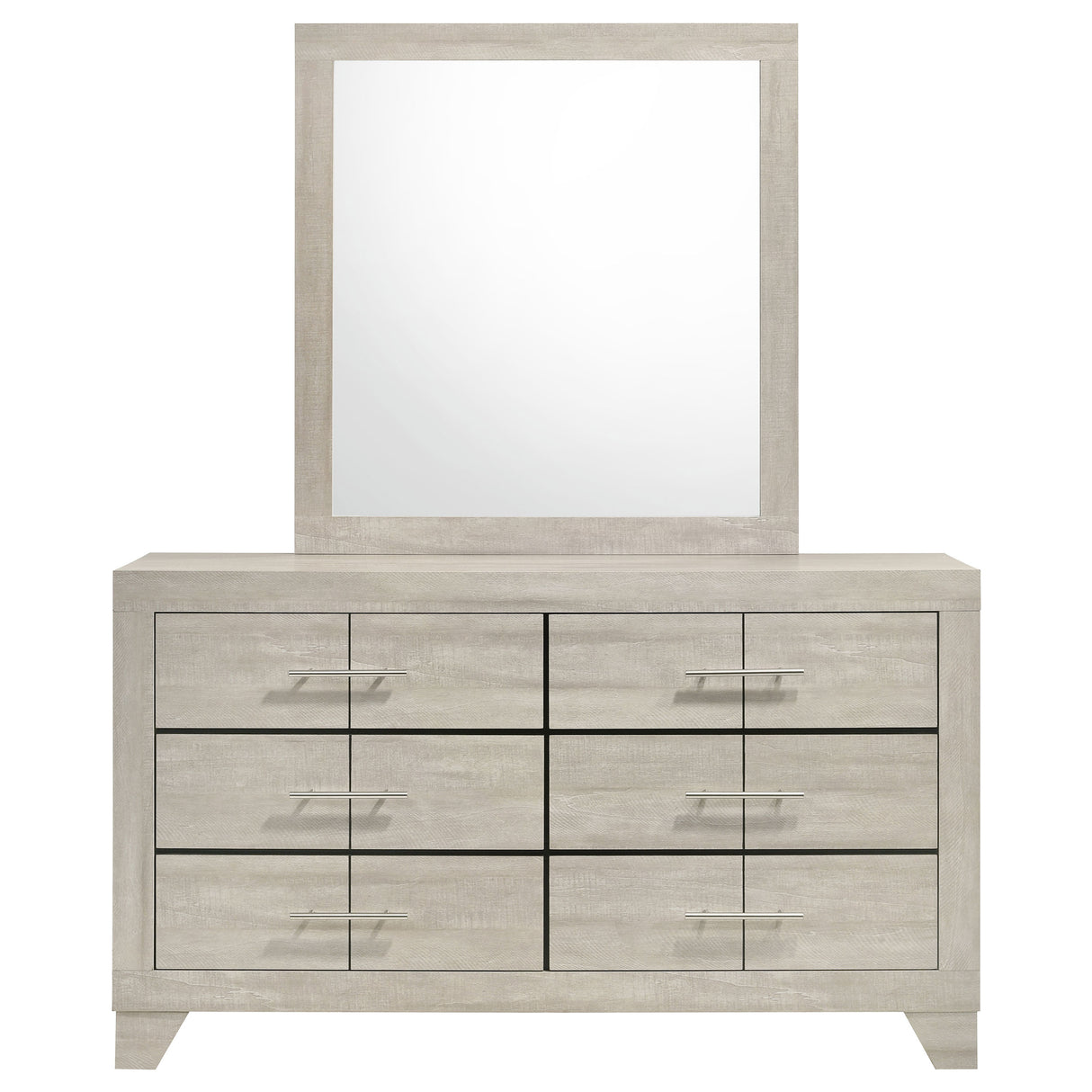 Trenton Dresser with Mirror - Furniture World