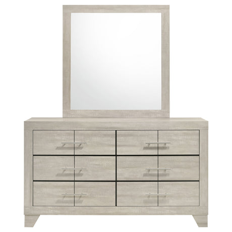 Trenton Dresser with Mirror - Furniture World
