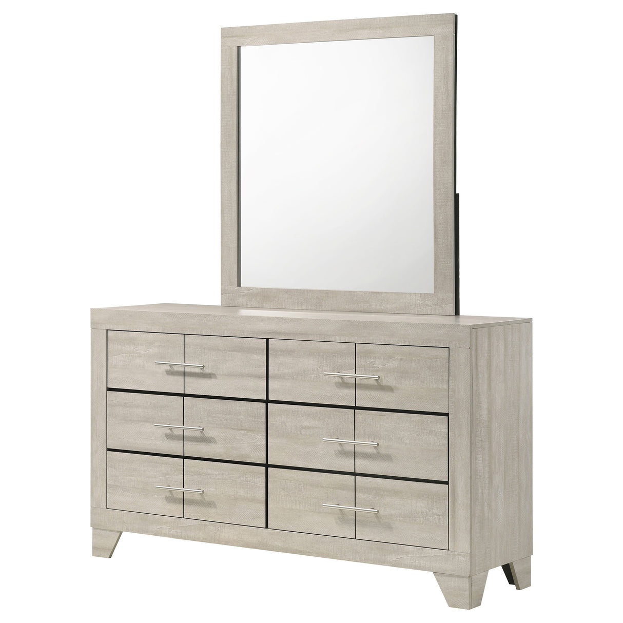 Trenton Dresser with Mirror - Furniture World