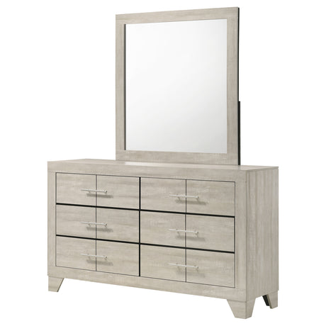 Trenton Dresser with Mirror - Furniture World