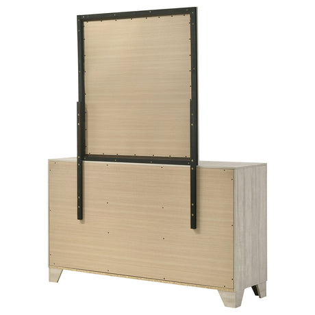 Trenton Dresser with Mirror - Furniture World