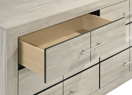 Trenton Dresser with Mirror - Furniture World
