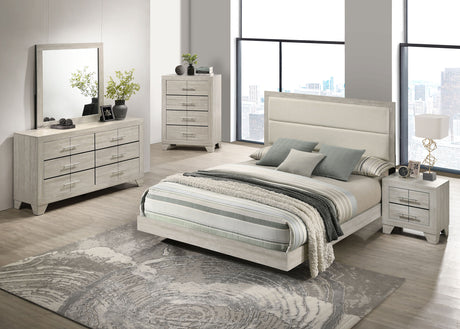 Trenton Dresser with Mirror - Furniture World