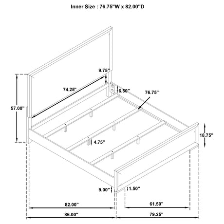 Gracemont Bedroom Set - Furniture World
