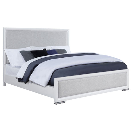 Gracemont Panel Bed - Furniture World
