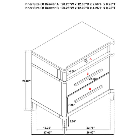 Gracemont Bedroom Set - Furniture World