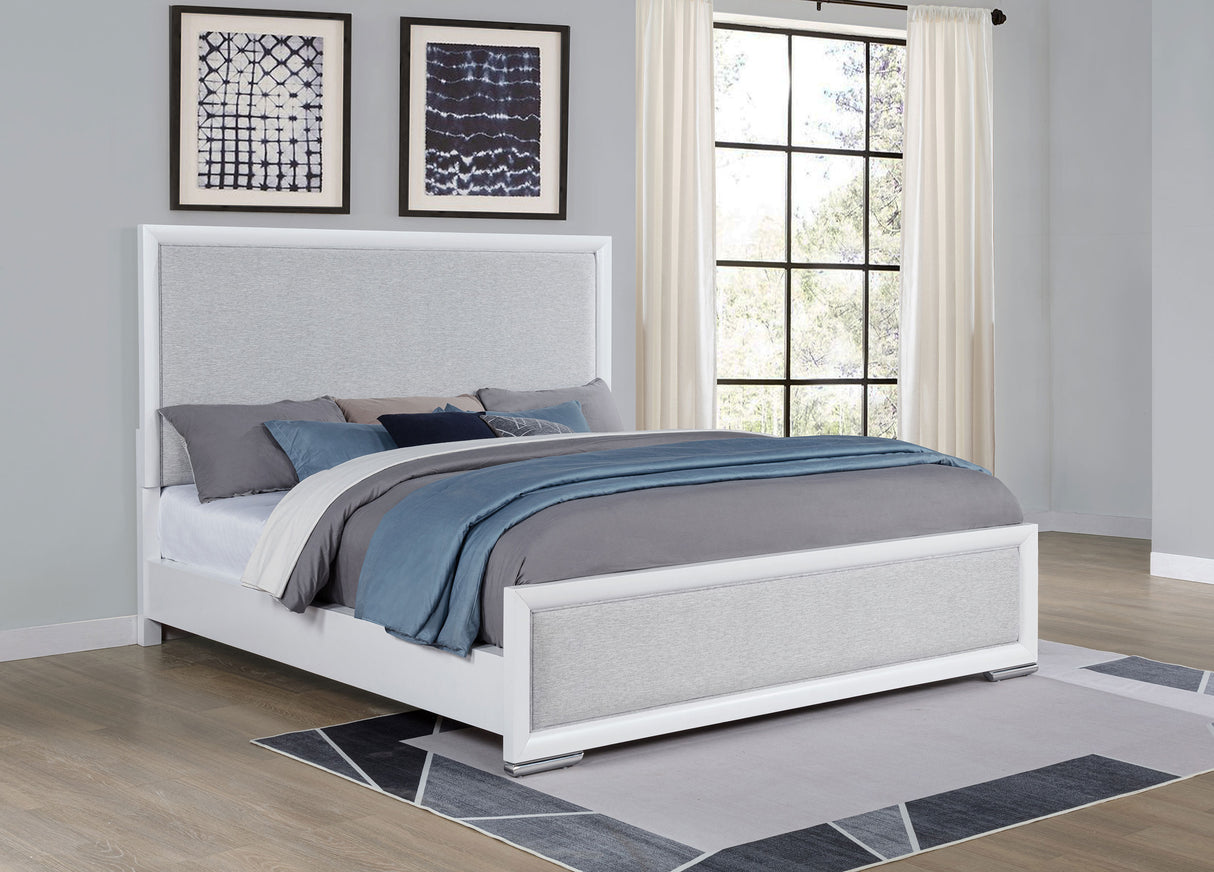 Gracemont Panel Bed - Furniture World