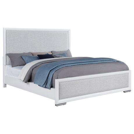 Gracemont Panel Bed - Furniture World