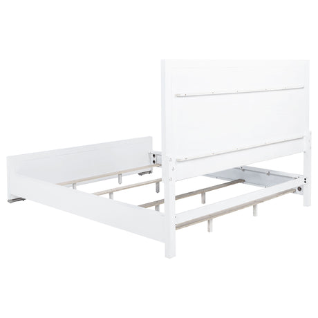 Gracemont Panel Bed - Furniture World