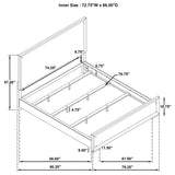 Gracemont Panel Bed - Furniture World