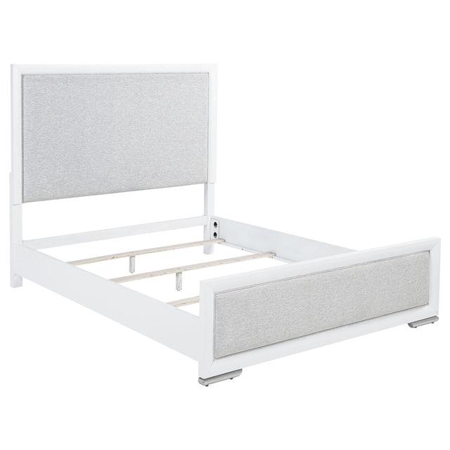 Gracemont Panel Bed - Furniture World