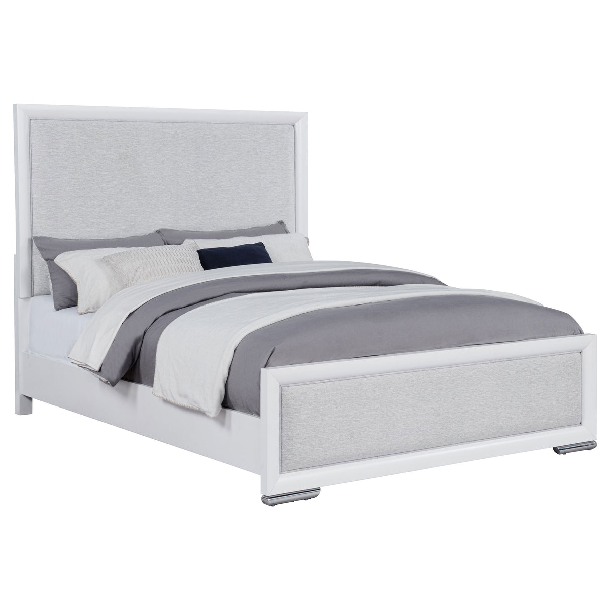 Gracemont Panel Bed - Furniture World