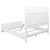 Gracemont Panel Bed - Furniture World