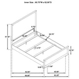 Gracemont Panel Bed - Furniture World