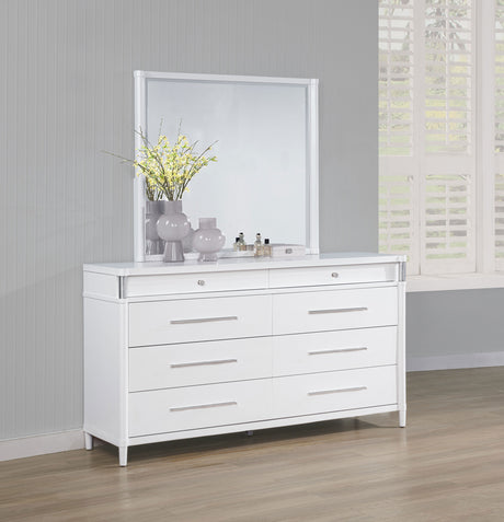 Gracemont Dresser with Mirror - Furniture World