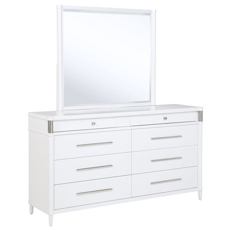 Gracemont Dresser with Mirror - Furniture World