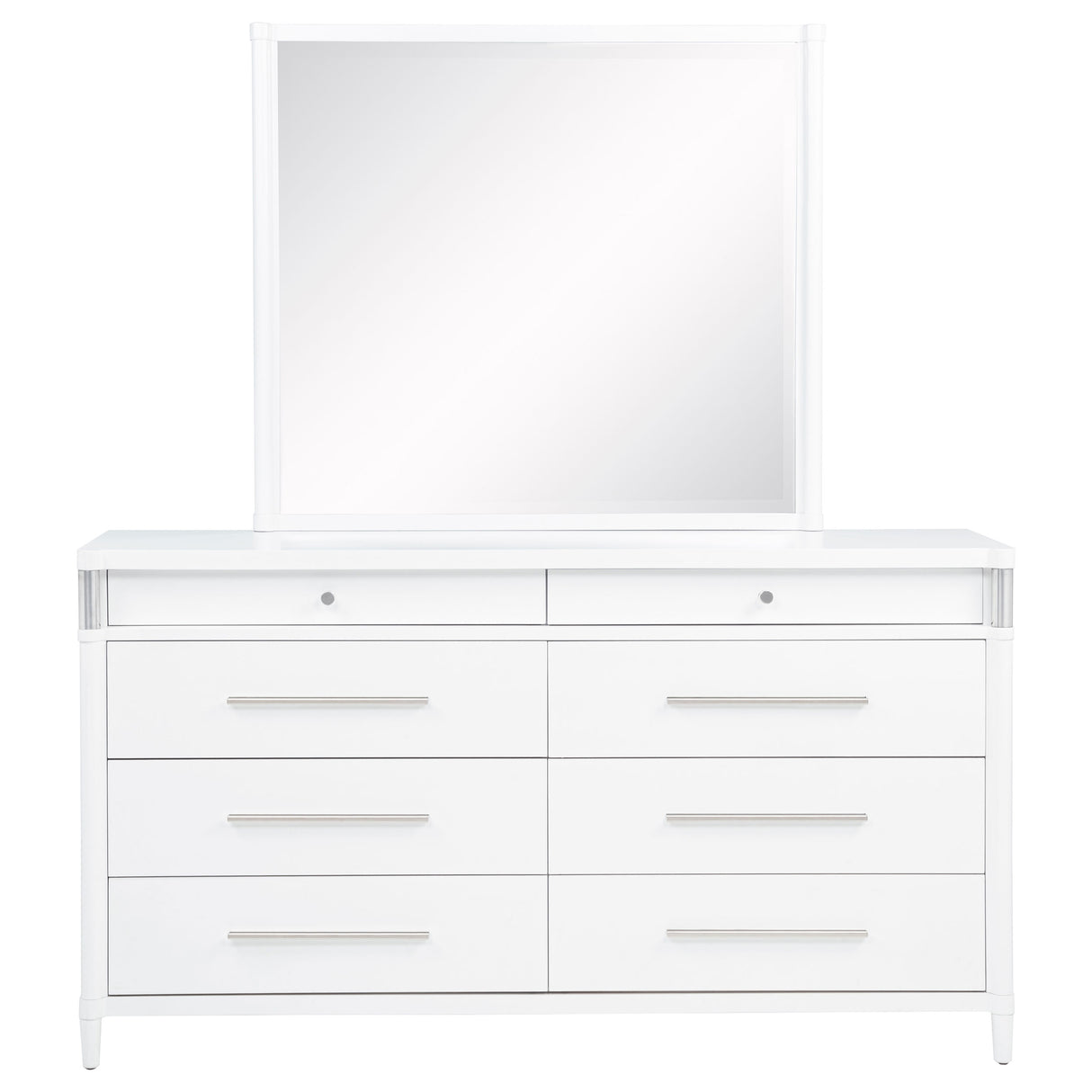 Gracemont Dresser with Mirror - Furniture World