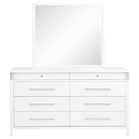 Gracemont Dresser with Mirror - Furniture World