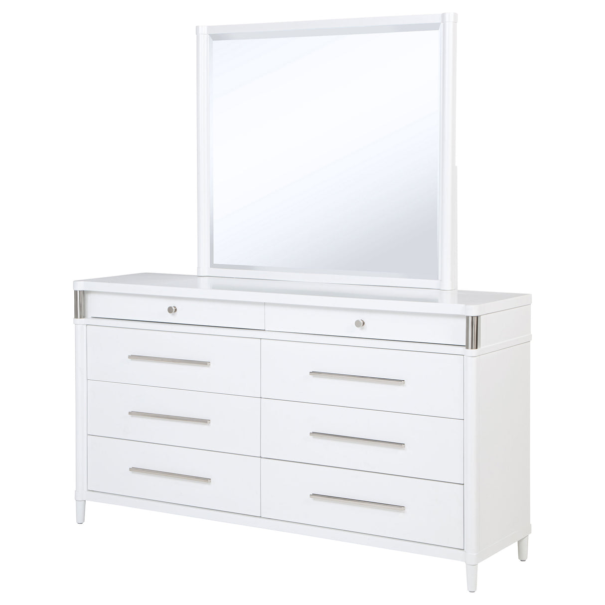 Gracemont Dresser with Mirror - Furniture World