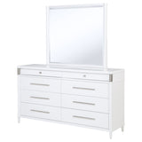 Gracemont Dresser with Mirror - Furniture World