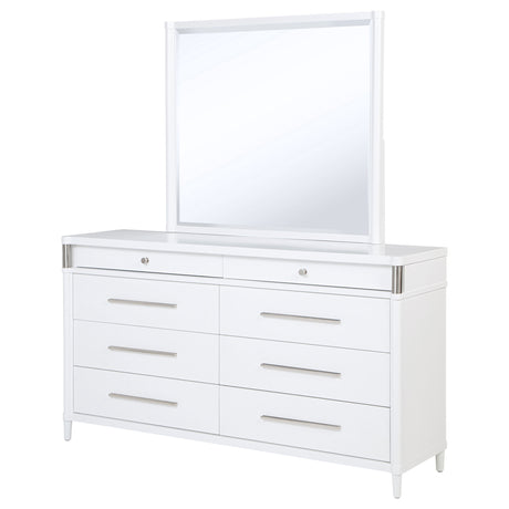 Gracemont Dresser with Mirror - Furniture World