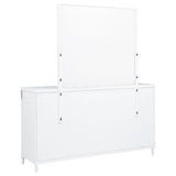Gracemont Dresser with Mirror - Furniture World