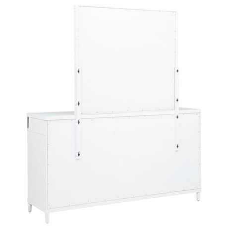 Gracemont Dresser with Mirror - Furniture World
