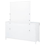 Gracemont Dresser with Mirror - Furniture World