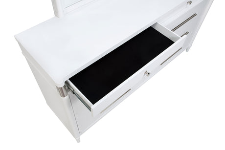 Gracemont Dresser with Mirror - Furniture World