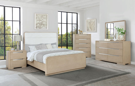 Ladera Panel Bed - Furniture World