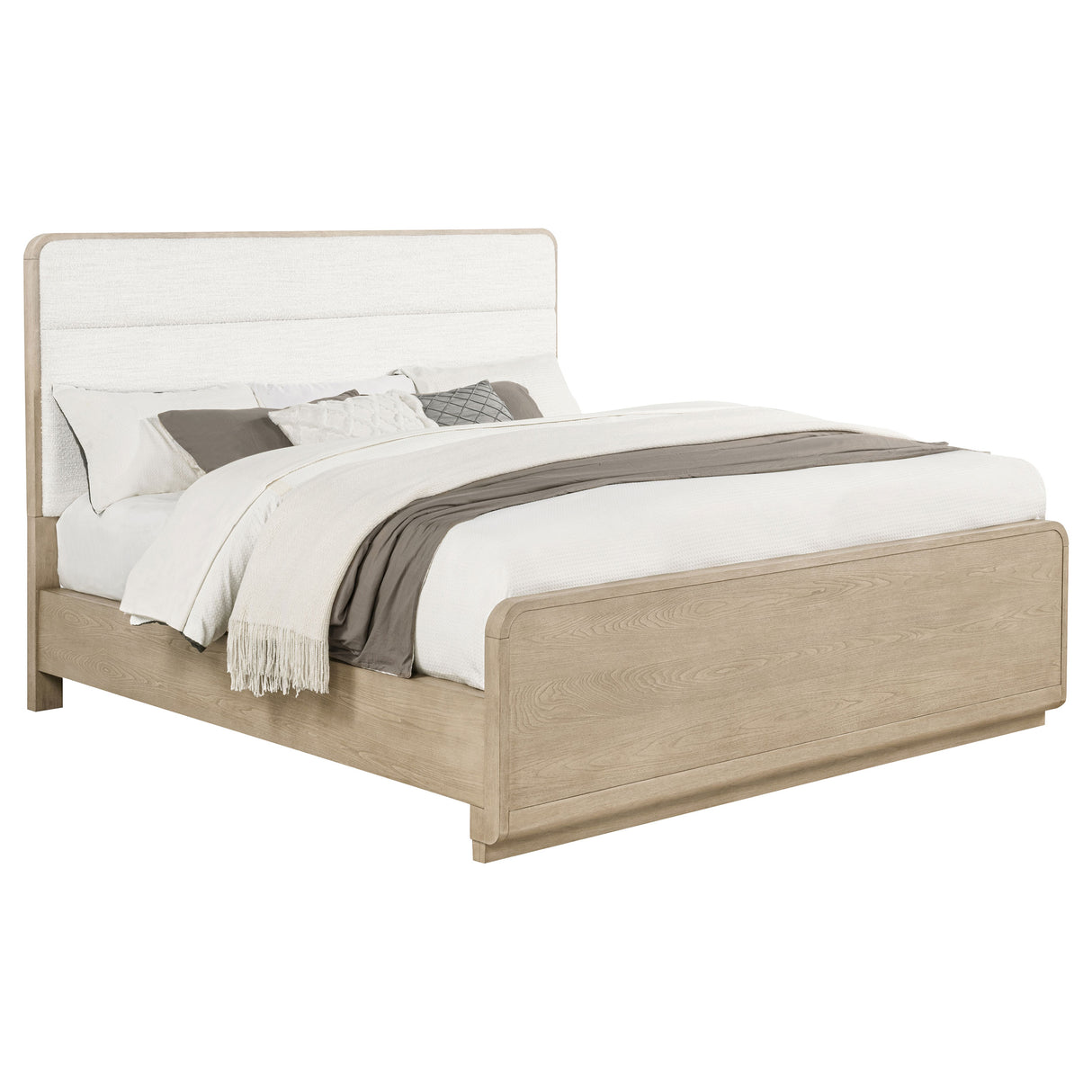 Ladera Panel Bed - Furniture World