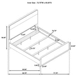 Ladera Panel Bed - Furniture World