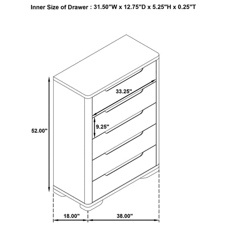 Ladera Bedroom Set - Furniture World