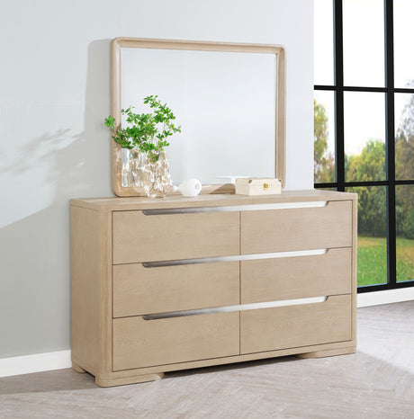 Ladera Dresser with Mirror - Furniture World