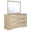 Ladera Dresser with Mirror - Furniture World
