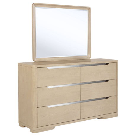 Ladera Dresser with Mirror - Furniture World